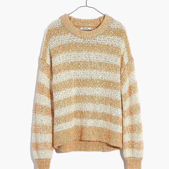 Madewell Sweaters - Madewell | Baez Pullover Sweater in Stripe | XS